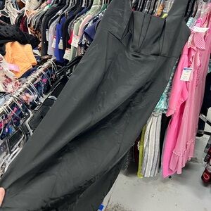 Calvin Klein Black Sleeveless Dress